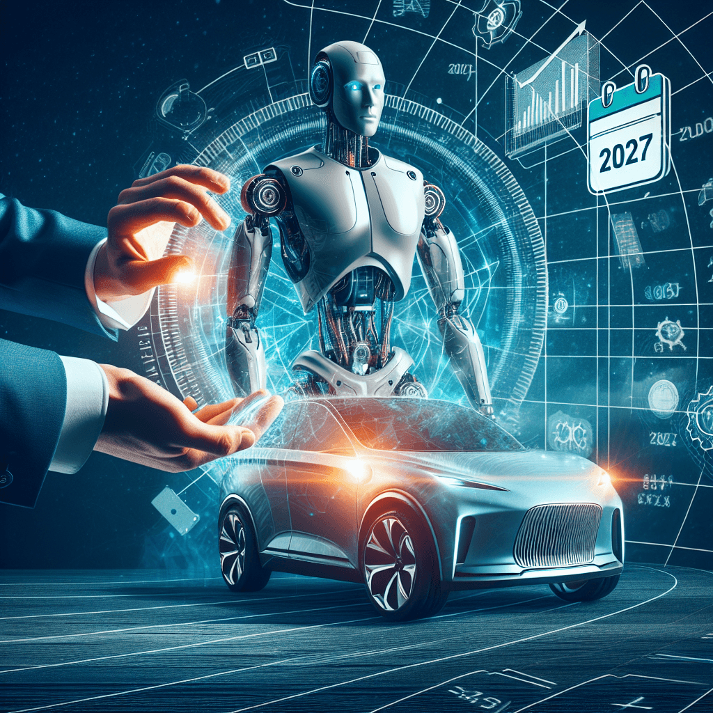 Banner for Elon Musk Predicts Tesla's Humanoid Robots Will Hit the Market by 2027!