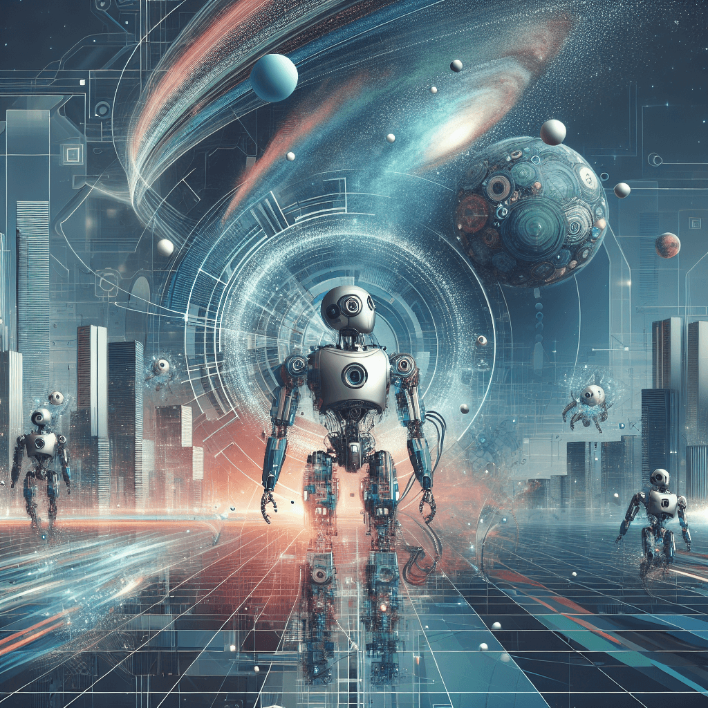 Banner for Elon Musk's Bold Vision: Tesla's Optimus Robots to Revolutionize the Future