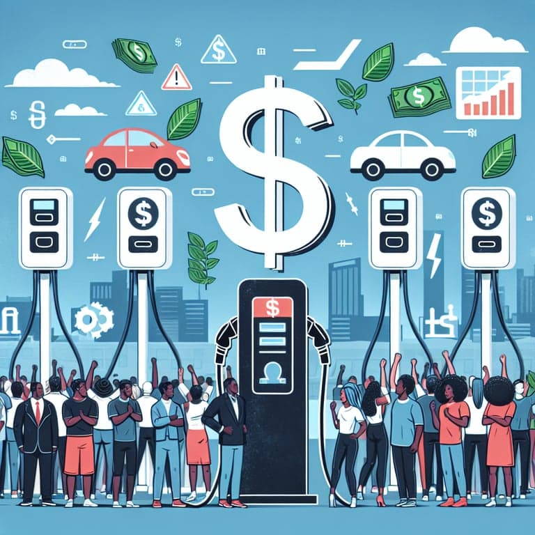 Banner for Maryland's EV Charger Fee Backlash: What You Need to Know!