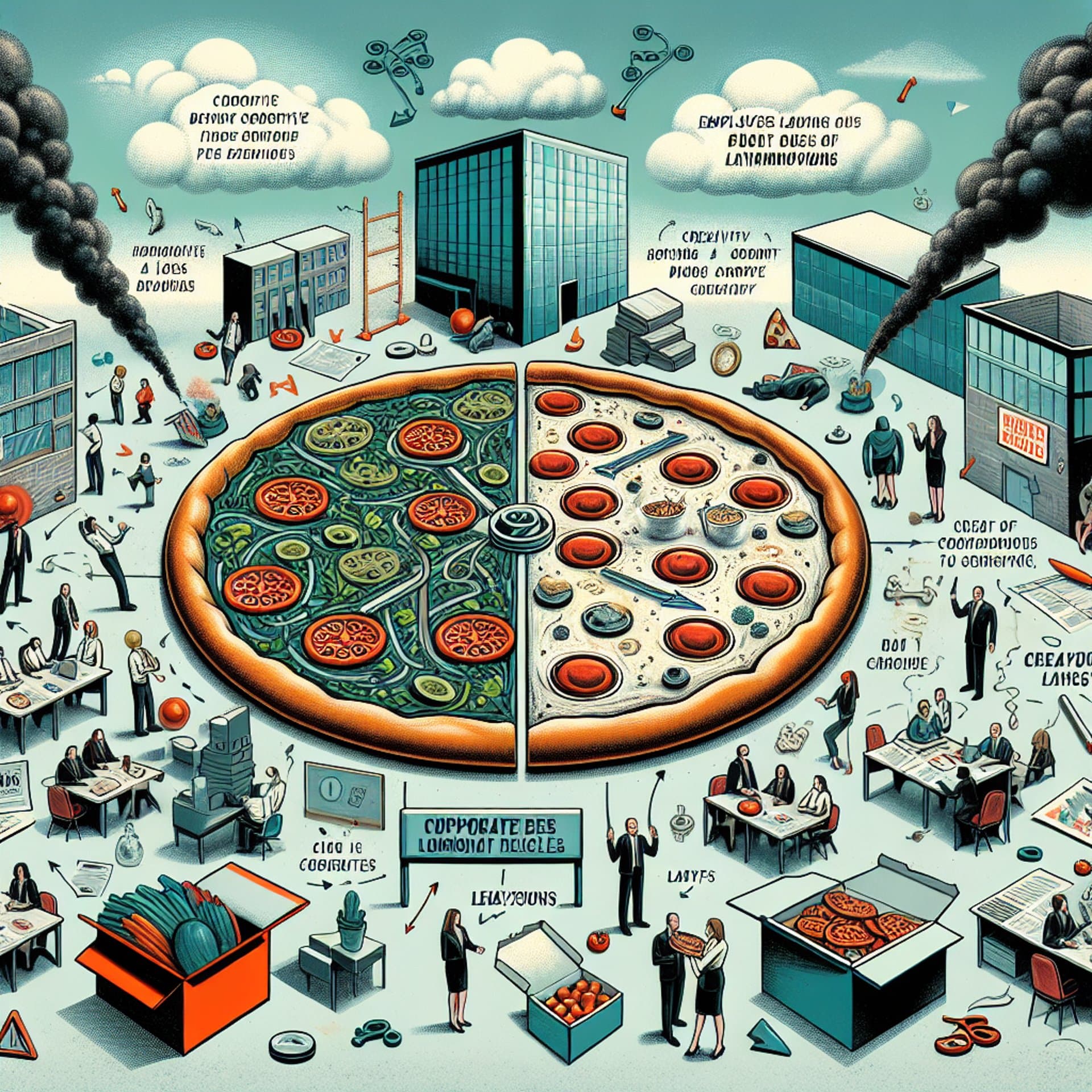 Banner for Amazon Employees Spin 'Two-Pizza Rule' into Meme Gold Amid Looming Layoffs