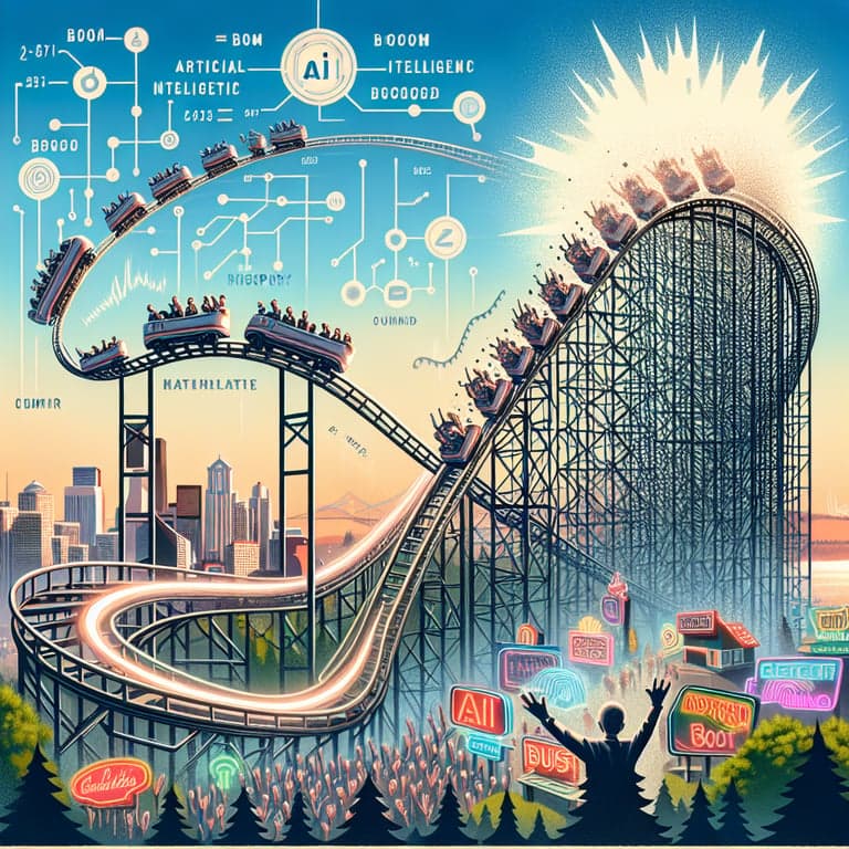 Banner for Seattle's Tech Rollercoaster: AI Boom and Bust in 2025