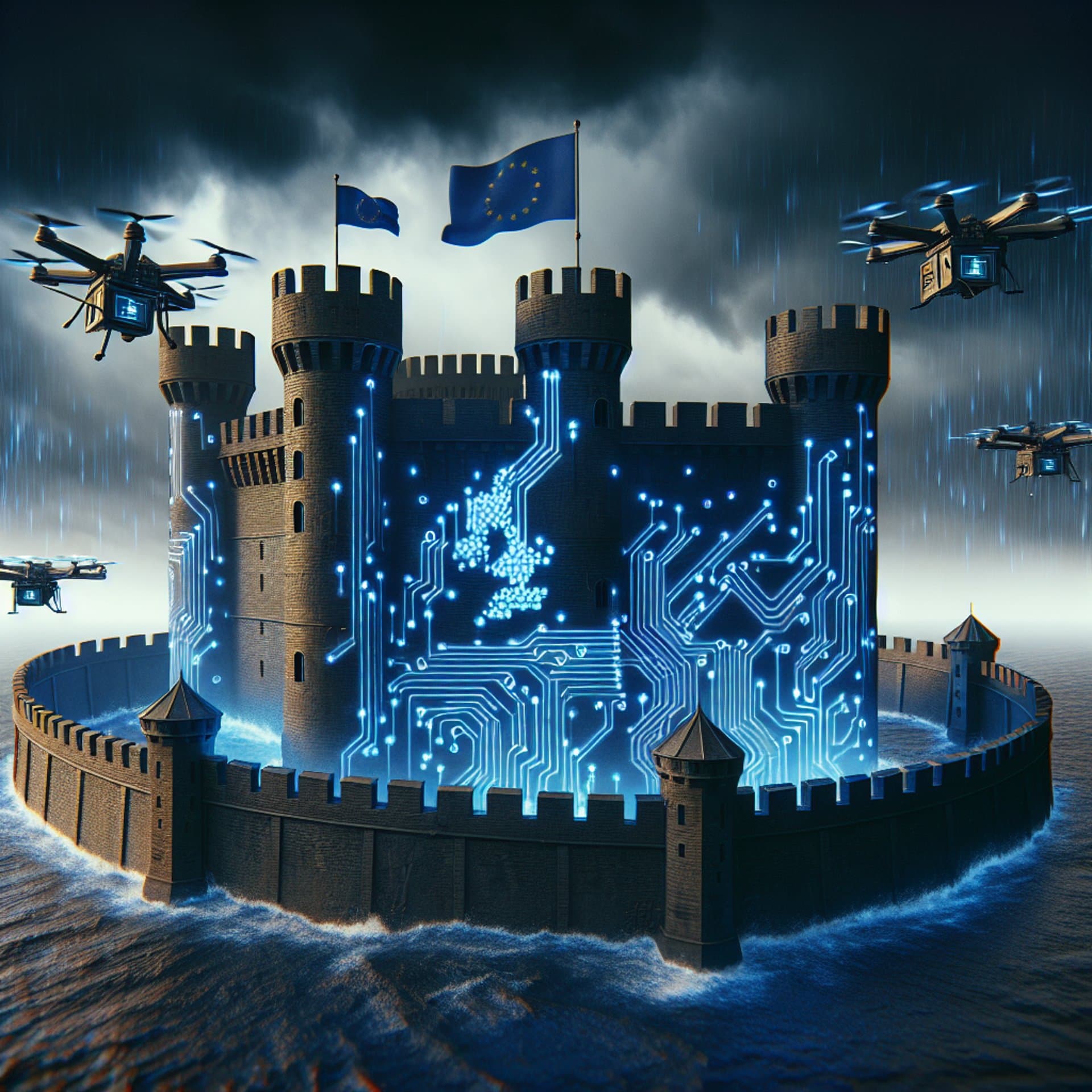 "Europe in the Dark: AI Superhacking Leaves EU Vulnerable"