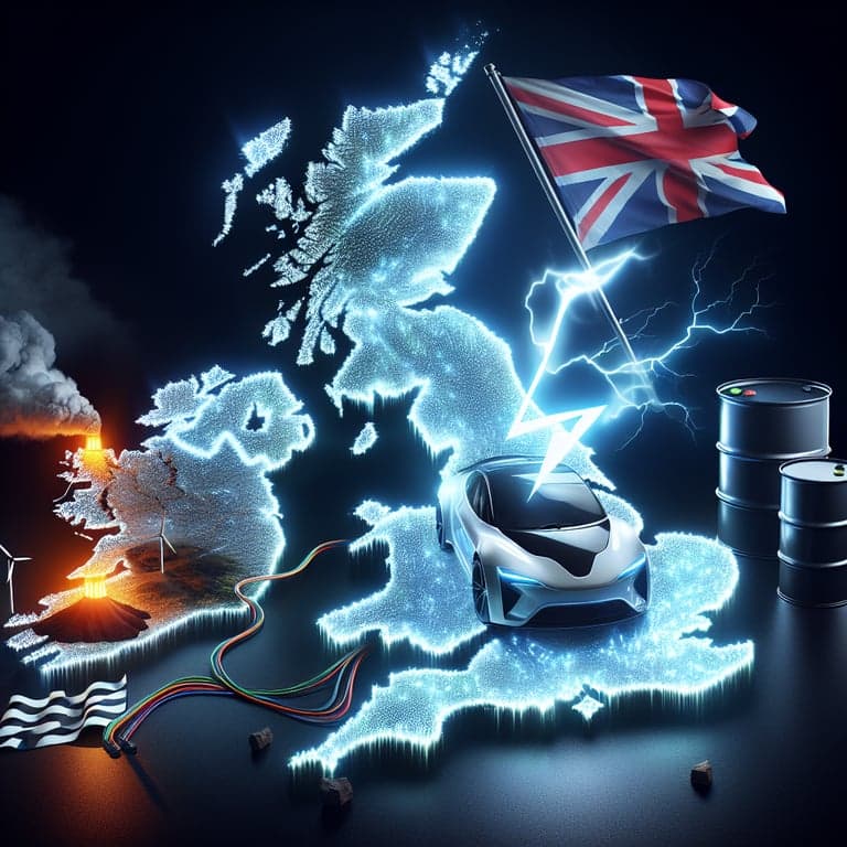 Tesla Lights Up Britain's Energy Market: Game On for Renewables!
