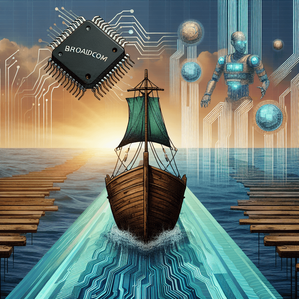 ARK Invest Dips in Tesla for a Broader Horizon with Broadcom & AI