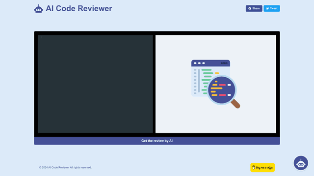 Thumbnail image for AI Code Reviewer