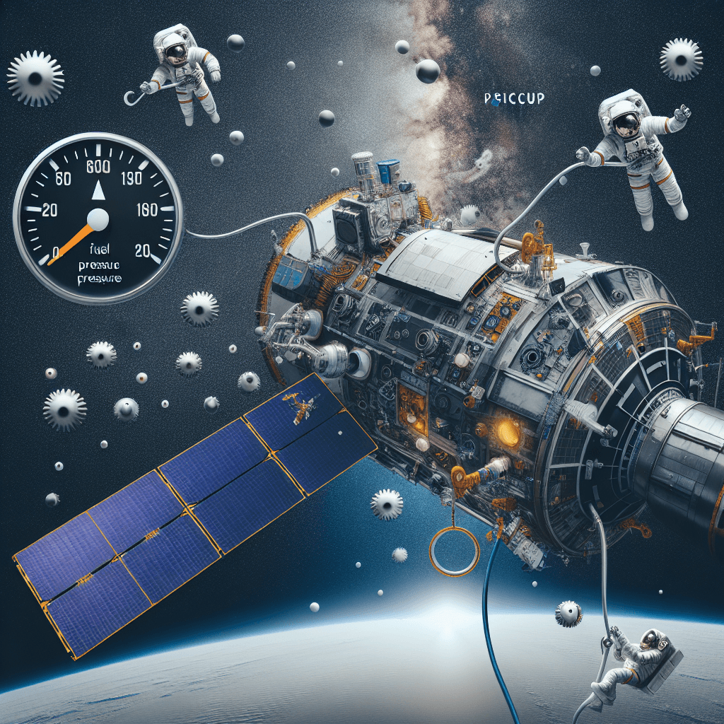 Psyche Spacecraft's Fuel Pressure Drop: NASA Engineers Investigate Mission Hiccups