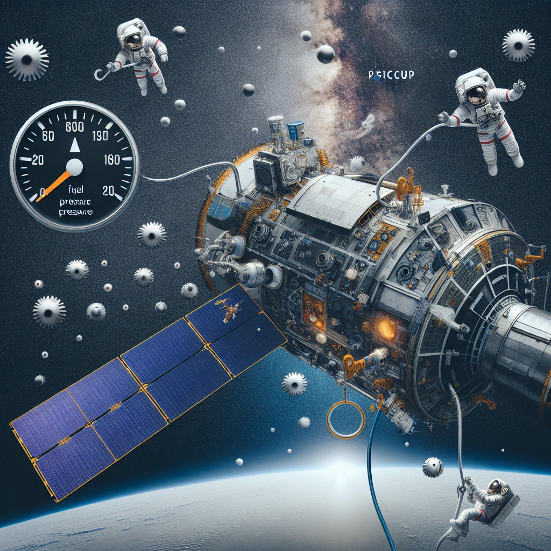Banner for Psyche Spacecraft's Fuel Pressure Drop: NASA Engineers Investigate Mission Hiccups