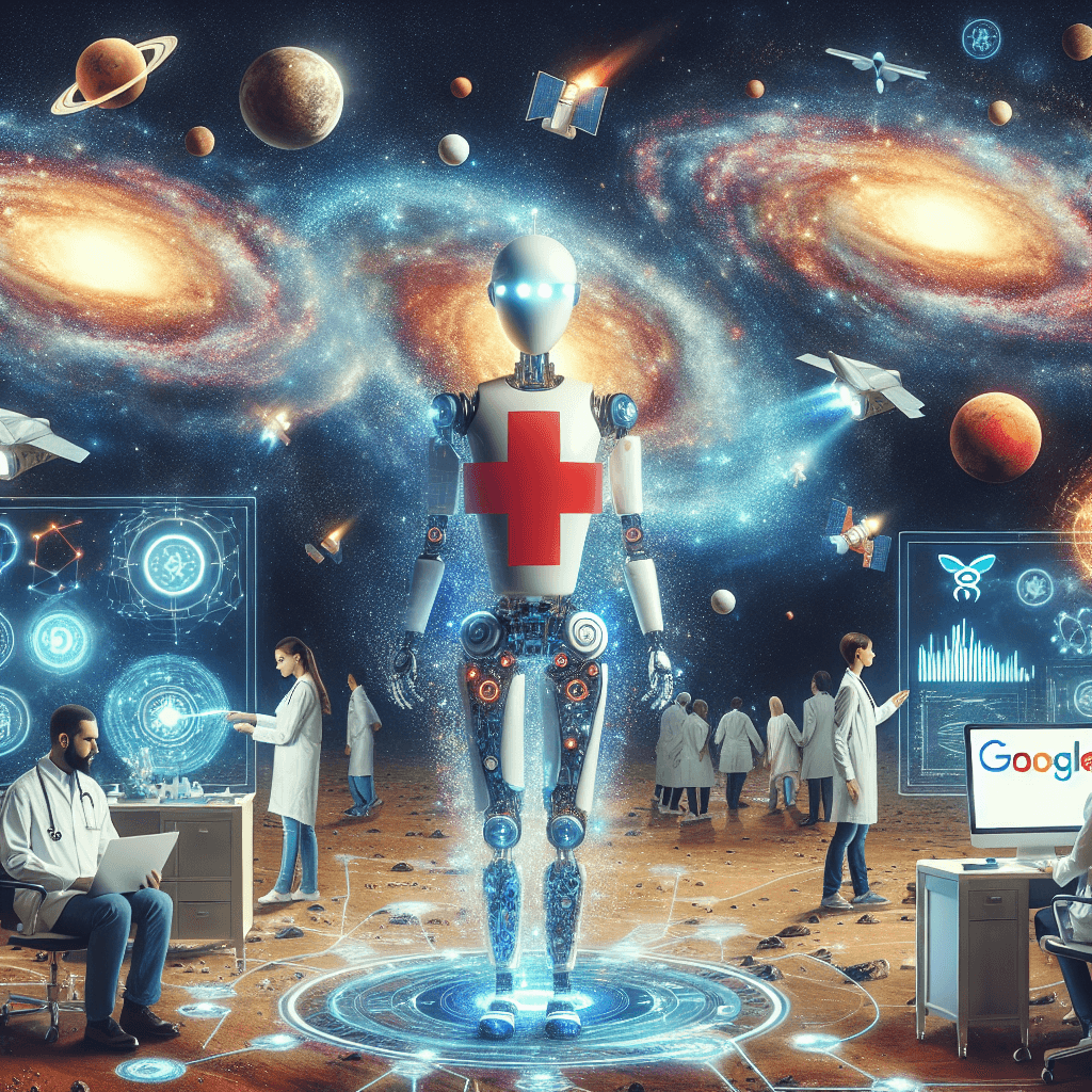 NASA & Google Launch AI Medical Assistant for Mars-Bound Astronauts!