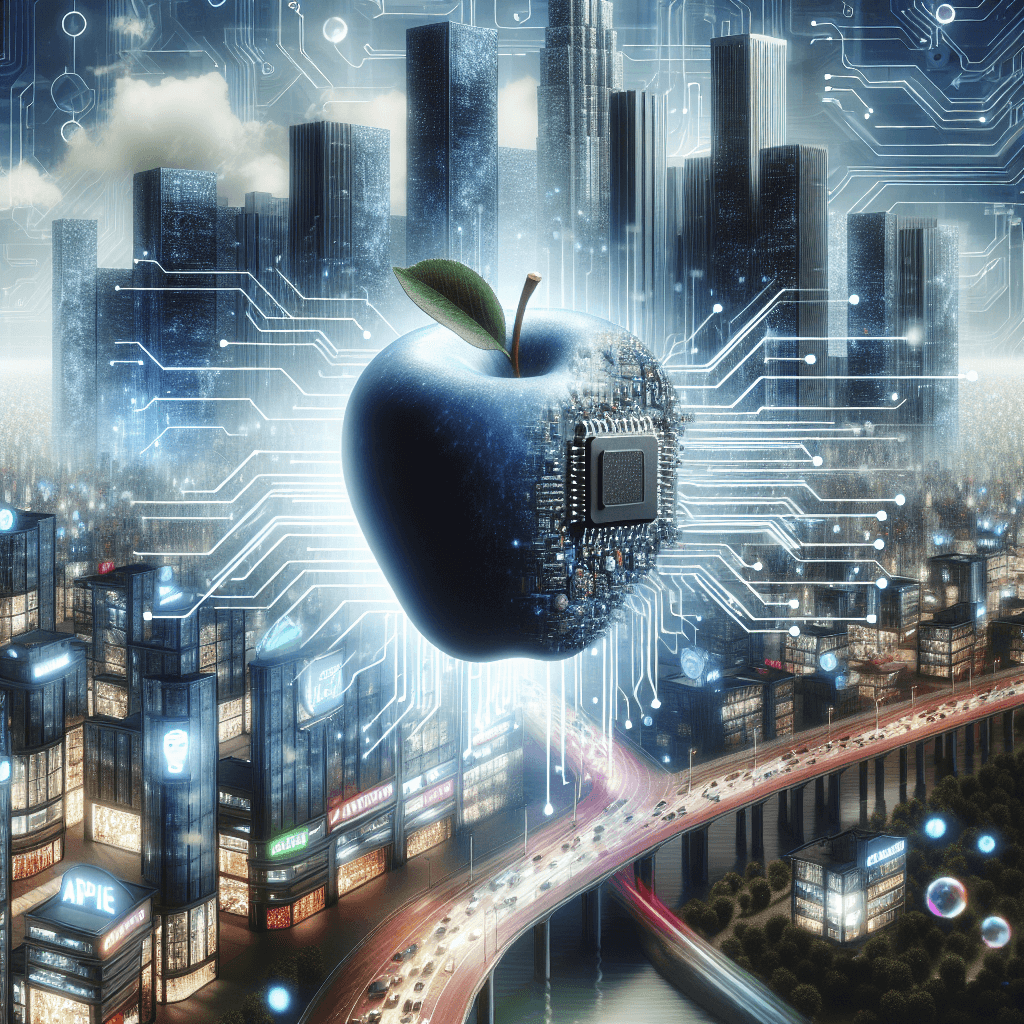 Banner for Apple's AI Masterstroke: Venturing Into the Enterprise Arena!