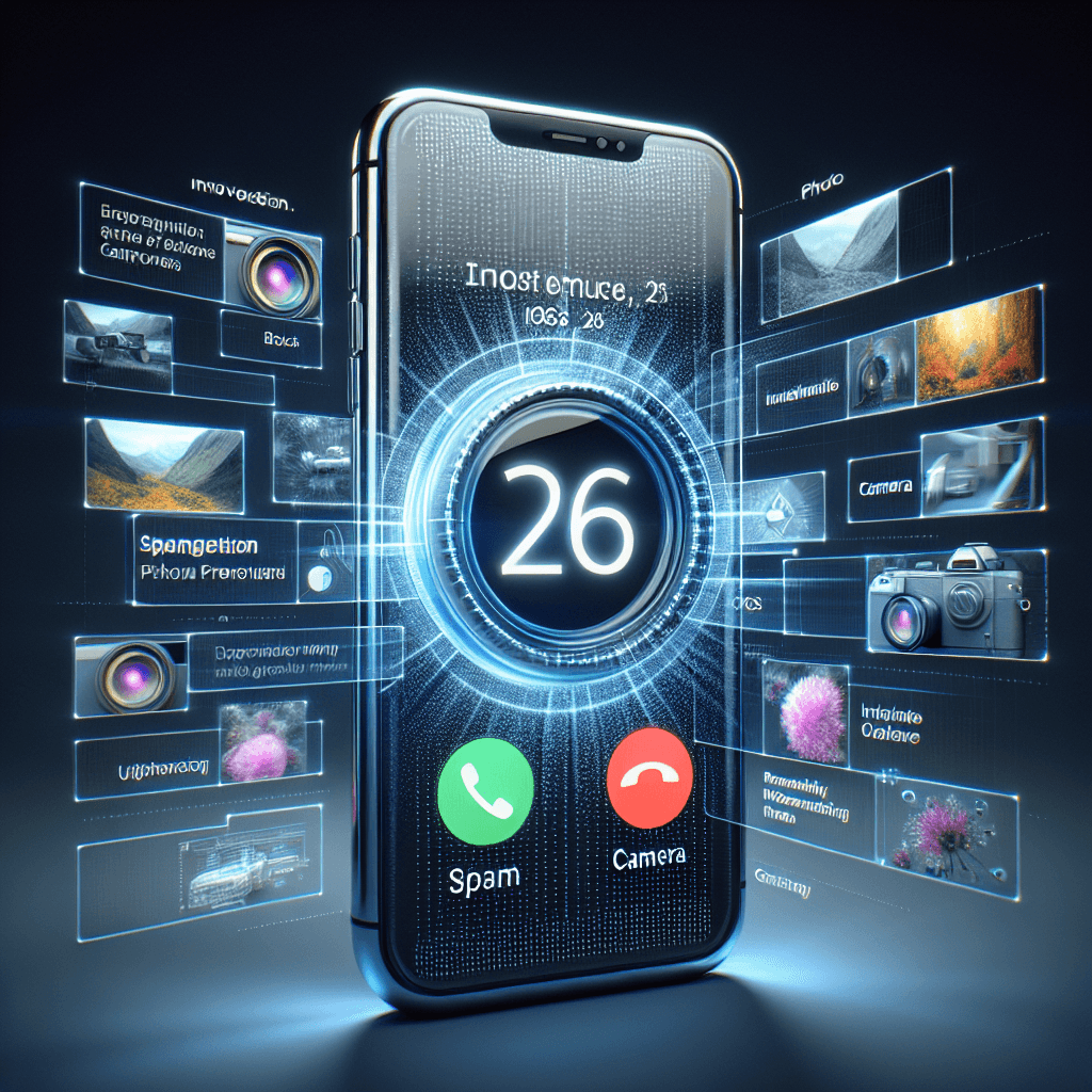 iOS 26 Unveils Smarter Spam Call Blocking and Camera Innovations!