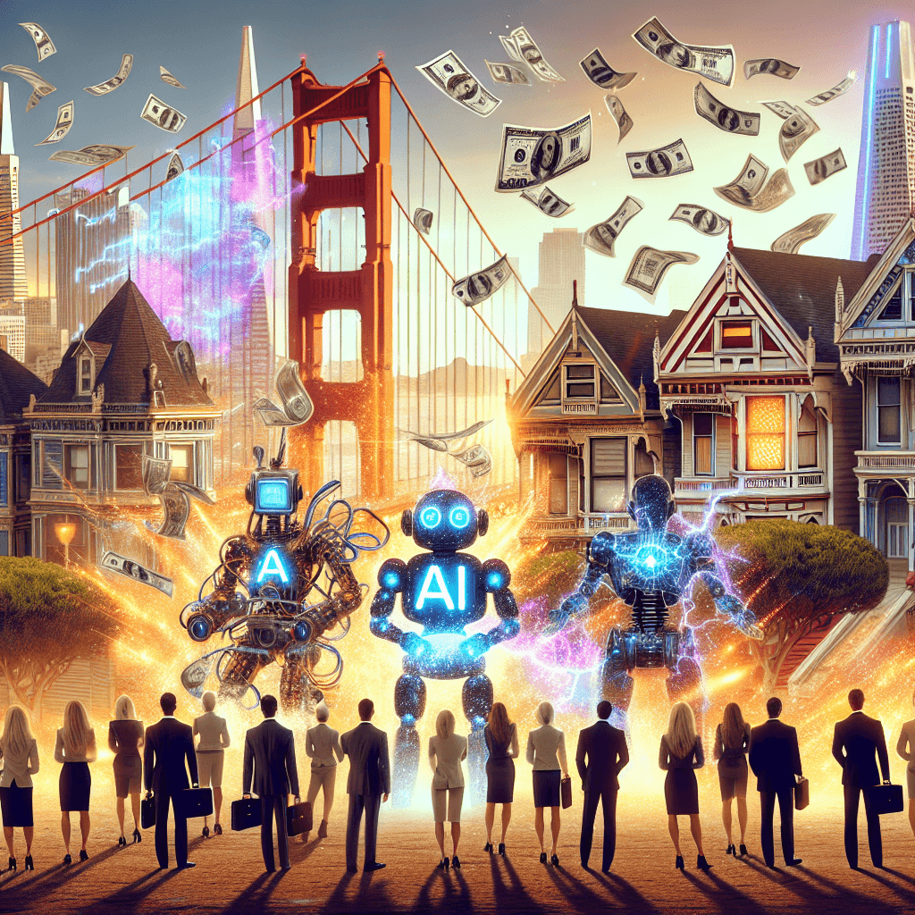 San Francisco AI Startups Ignite a Venture Capital Bonanza in 2024!