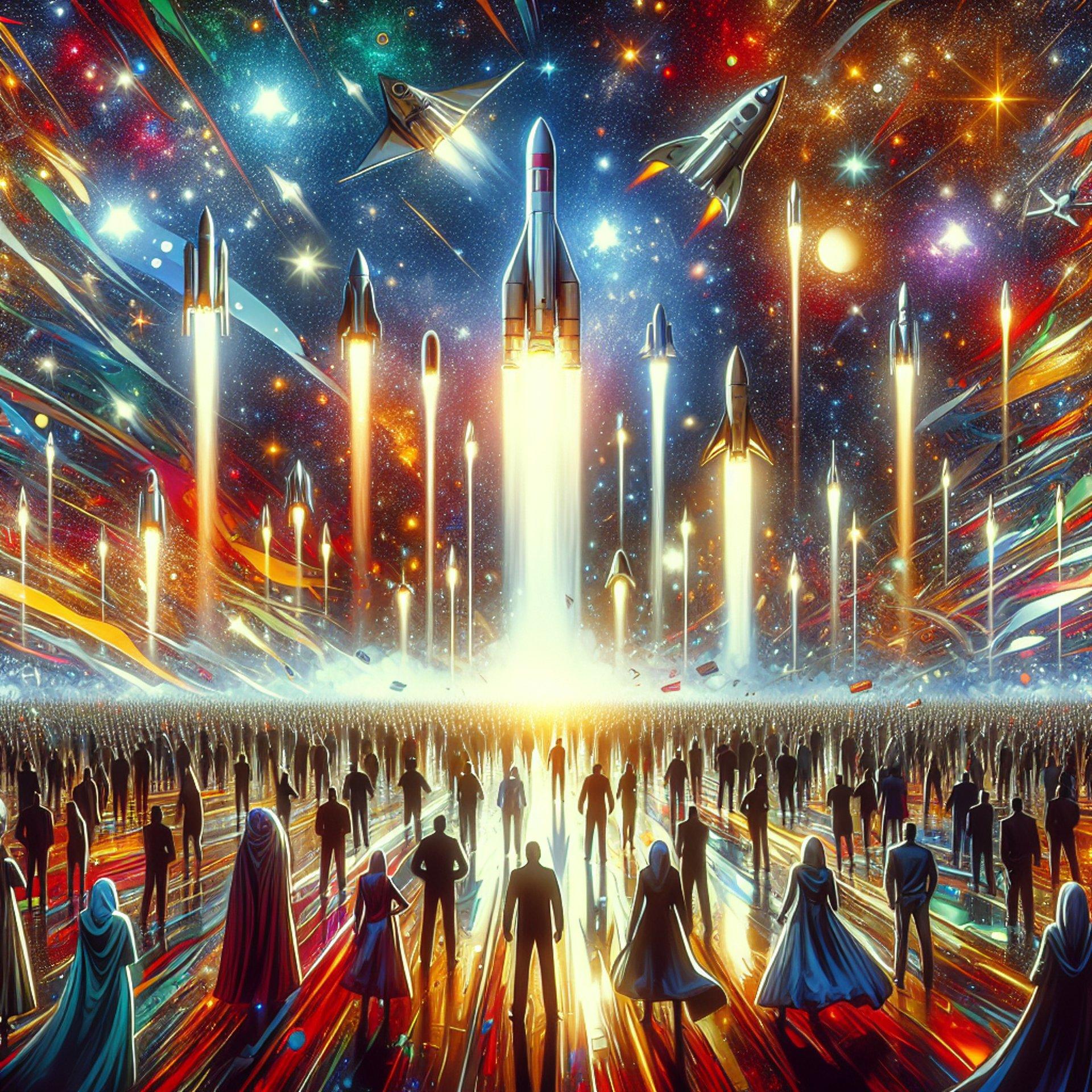 Banner for Space Launch Frenzy: A Stellar Quarter Ahead for 2025! 🚀