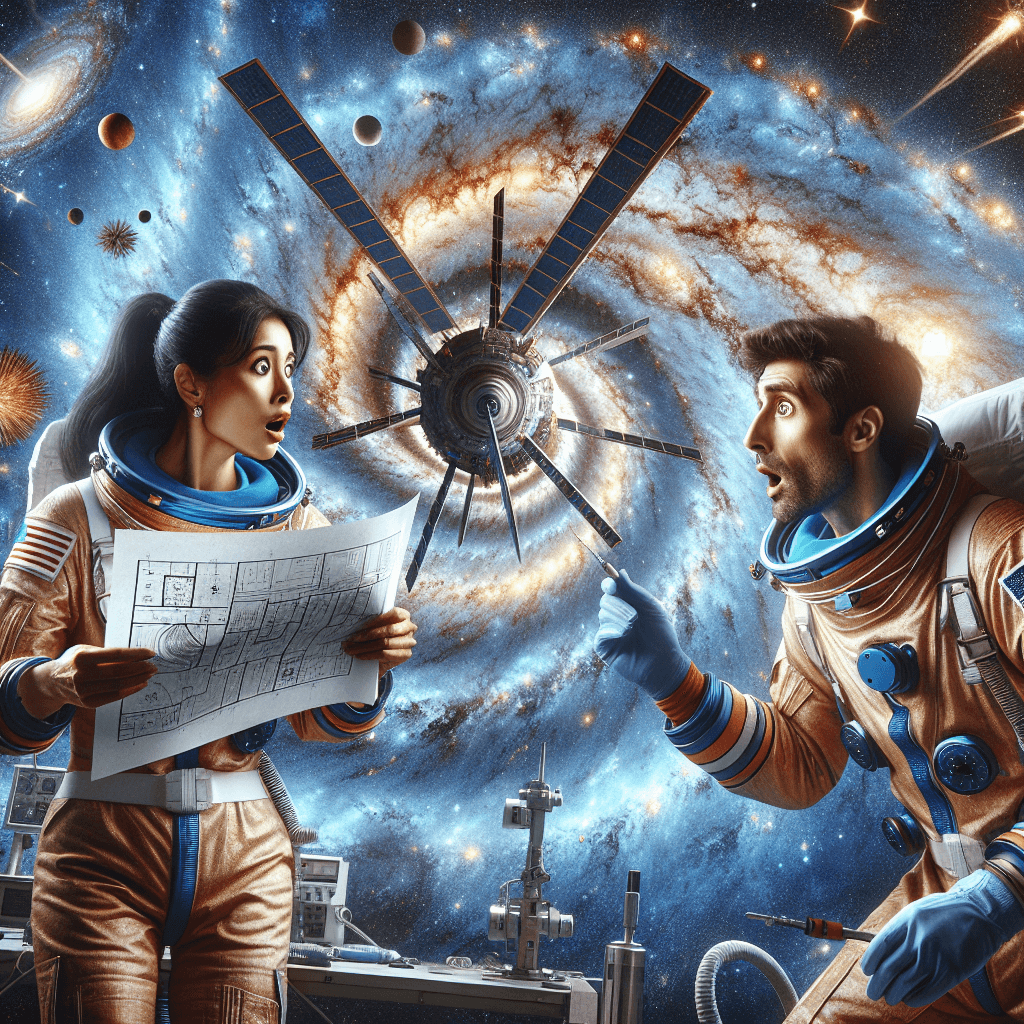 Banner for A Cosmic Oops: NASA's Extended Mission Drama with Sunita Williams and Butch Wilmore!