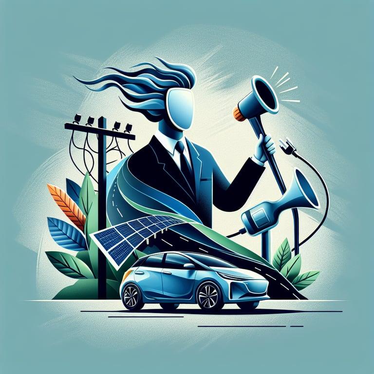Banner for Errol Musk Celebrates India's Green Tech Leap and Eyes on Tesla's Entry