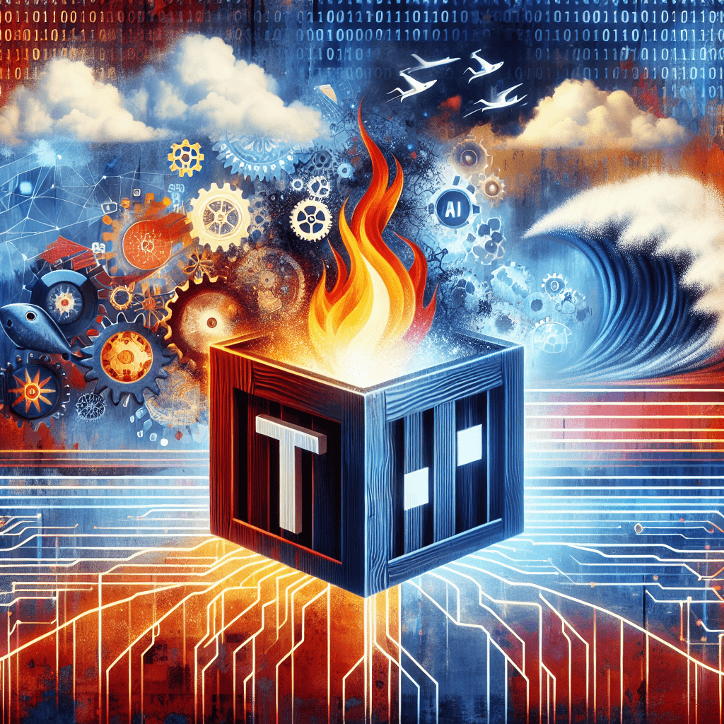 Trump's Tariff Tinderbox: AI and Economic Turbulence