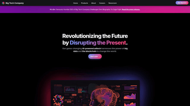 Thumbnail image for Big Tech Company