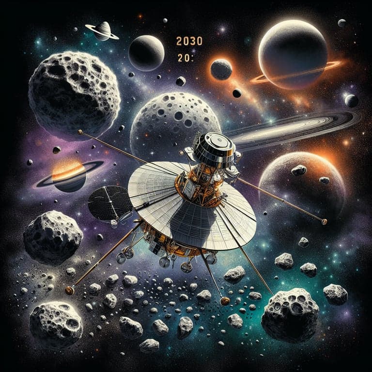 Banner for NASA's Voyager Missions Set to Journey into the 2030s: The Little Probes That Could!