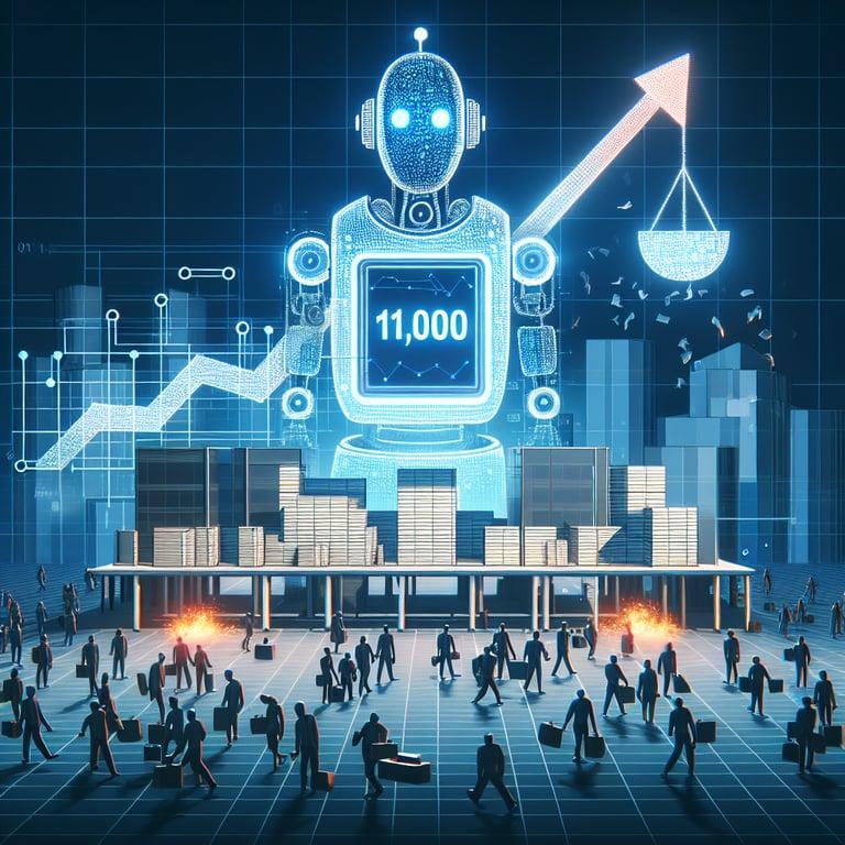 Banner for Accenture's AI Revolution: 11,000 Laid Off in Strategic Overhaul