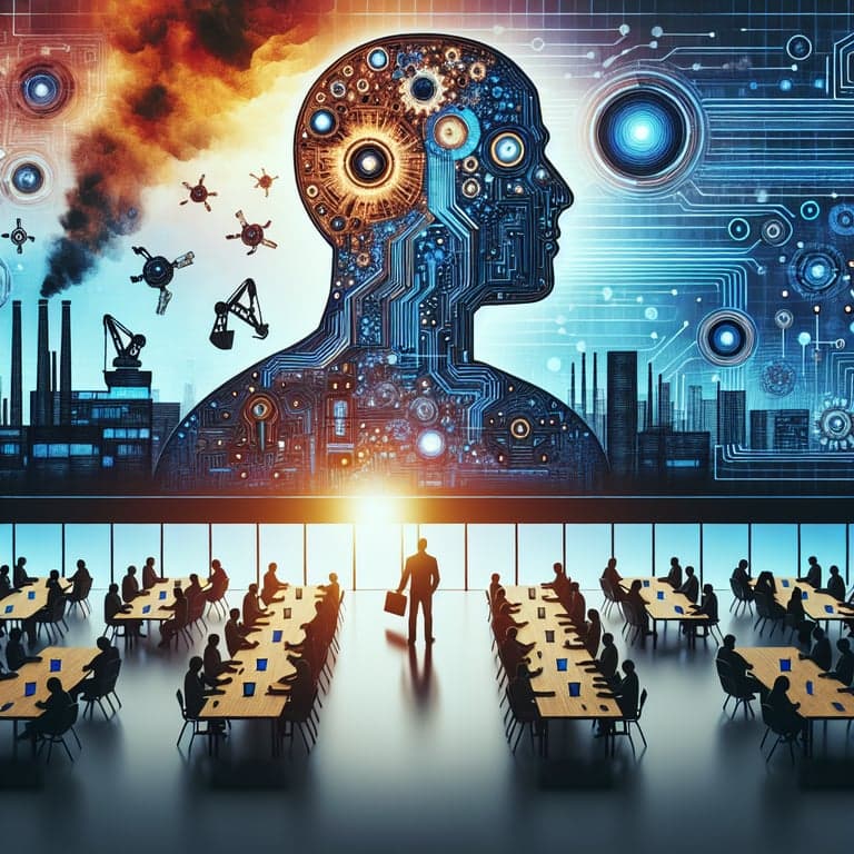 Banner for Accenture's Massive Layoffs Spark Industry-wide AI Reskilling Debate!