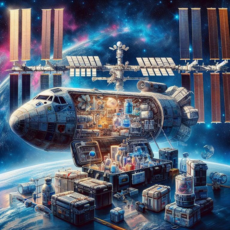 Banner for SpaceX Dragon Gears Up for Epic Return from ISS with Scientific Treasures!