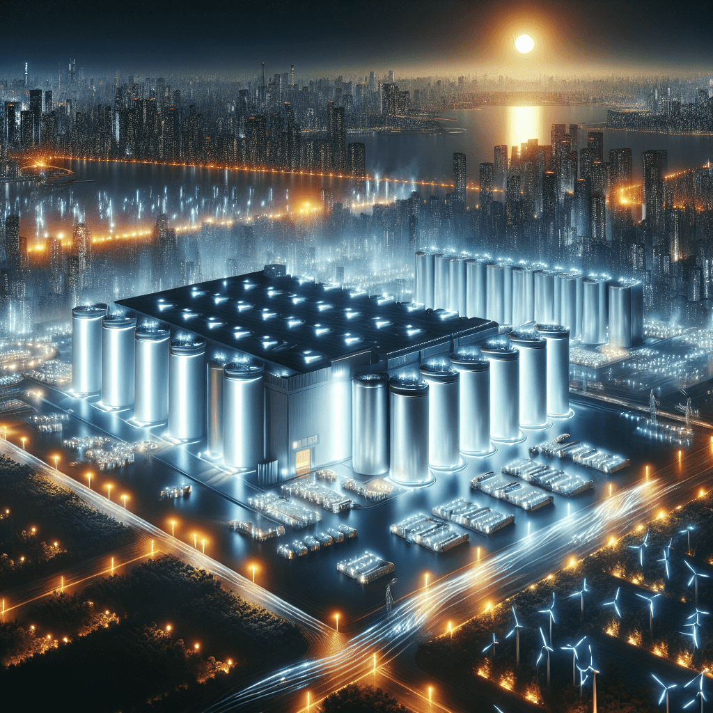 Banner for Tesla Powers Up in Shanghai: First International Megapack Facility Debuts!