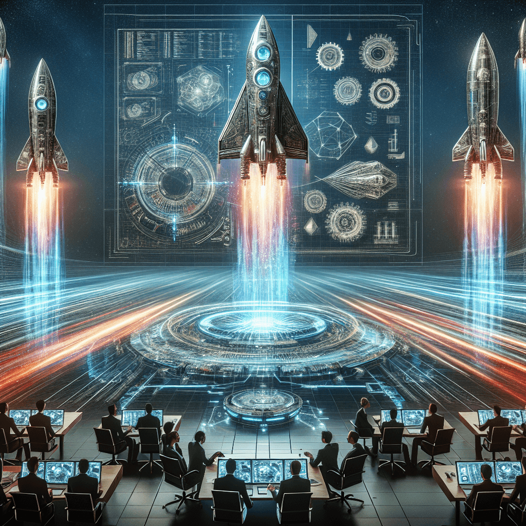 NASA's AI Experiment: Spaceships Designed at Warp Speed!