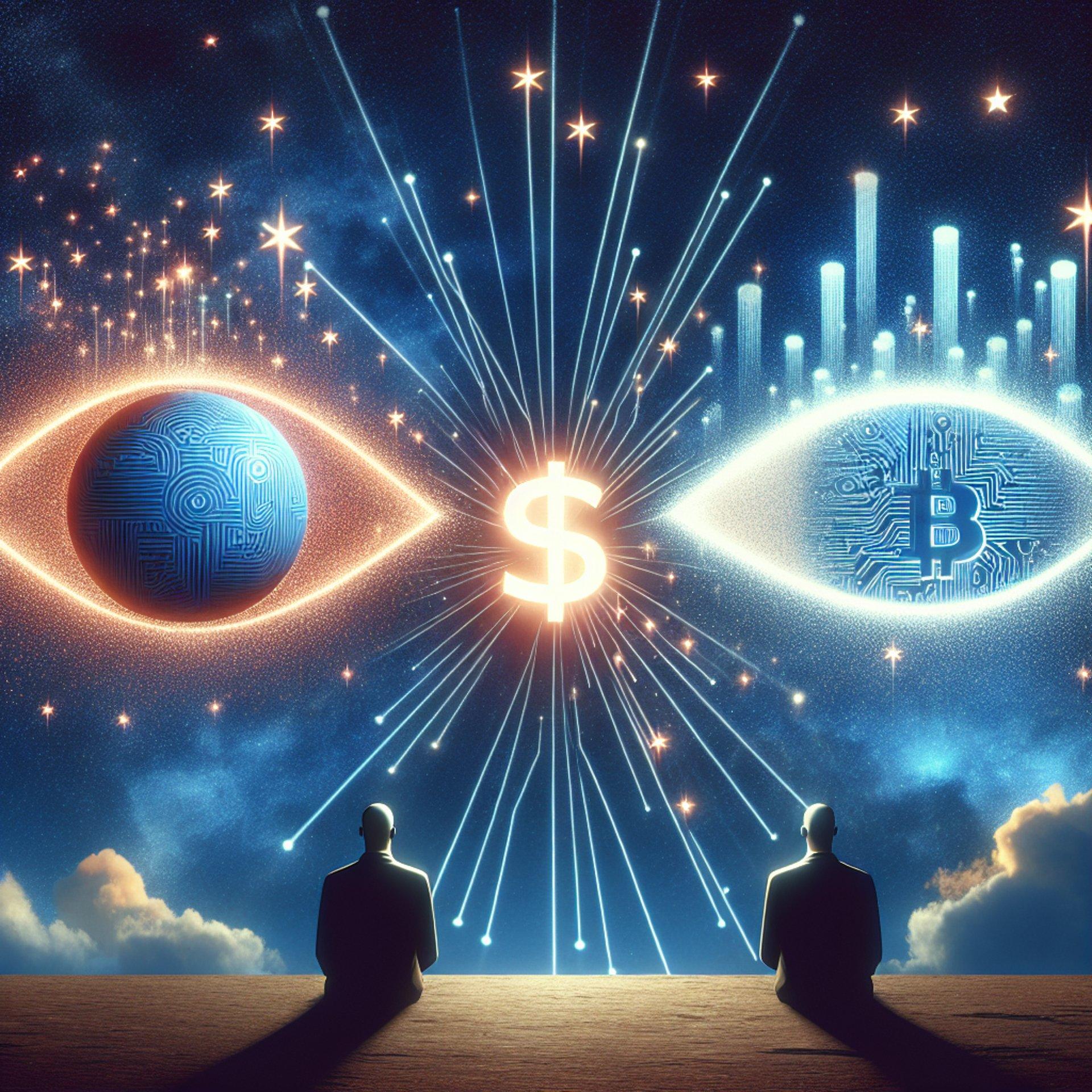 Banner for OpenAI and SoftBank Stargaze into a $500 Billion AI Future!