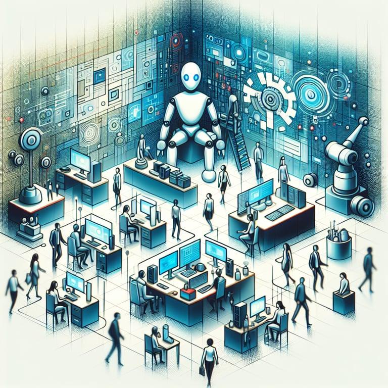 Banner for AI in the Workplace: Only 4% of Workers Are Heavily Reliant—For Now