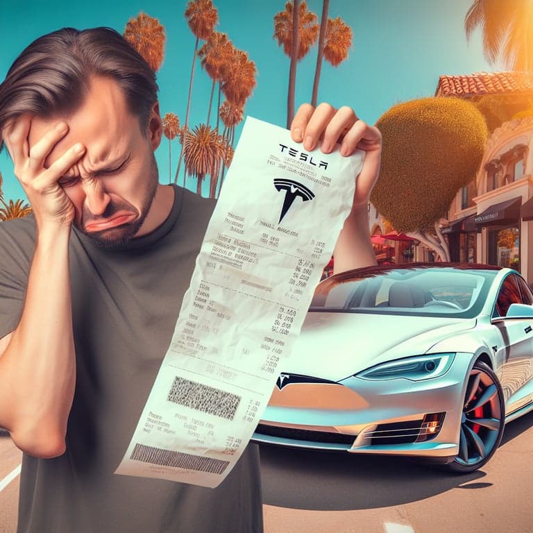 Banner for California Man Faces Major Buyer’s Remorse with Tesla Model S Plaid