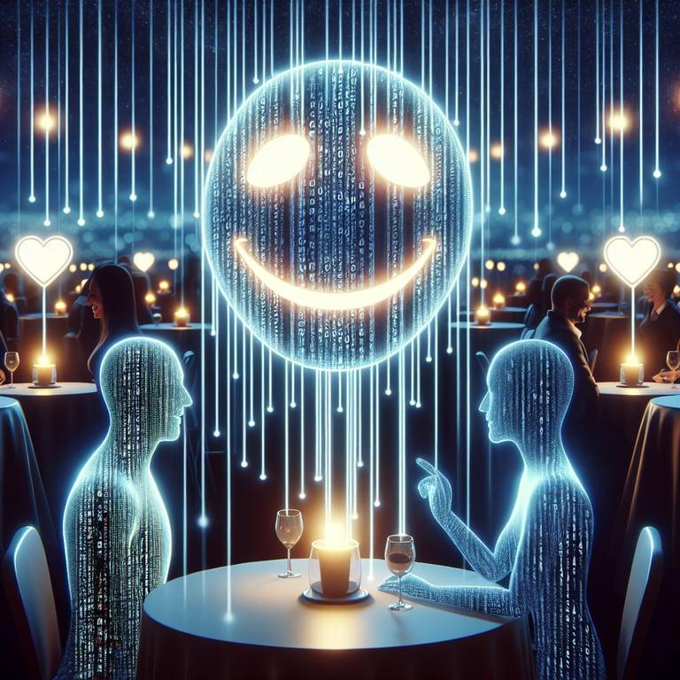 Banner for AI Enhances Smiles to Boost Romance: Speed-Dating Study Reveals Intriguing Findings