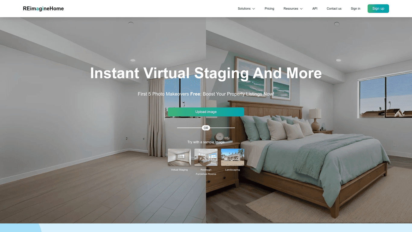 AI Virtual Renovation By REimagineHome screenshot
