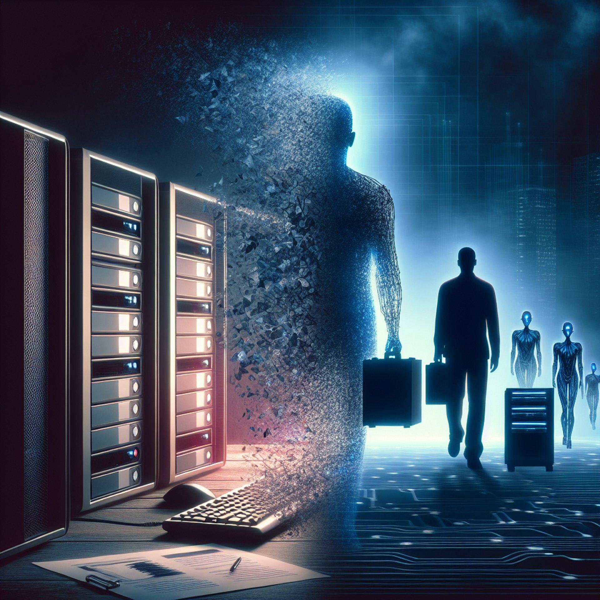 Banner for 2025 Sees 100,000 Tech Jobs Lost to AI: A New Era in the Workforce