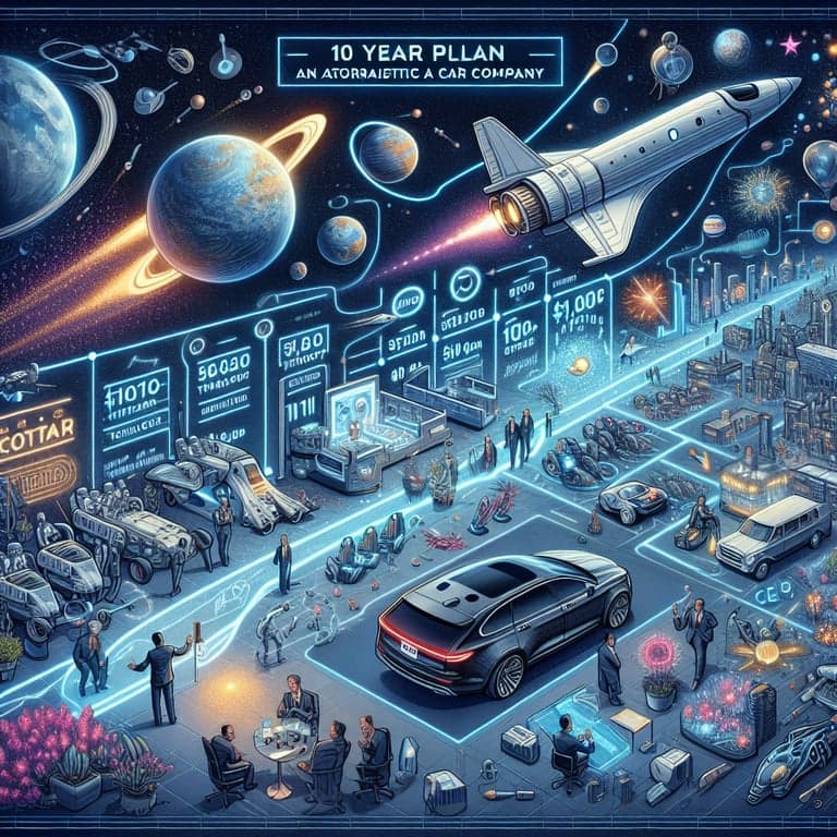 Elon Musk's Astronomical $1 Trillion Pay Proposal: A Decade-Long Vision for Tesla's Future