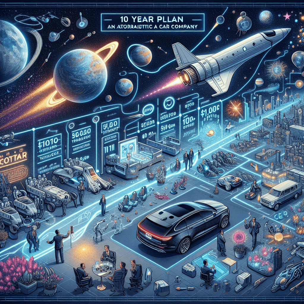 Elon Musk's Astronomical $1 Trillion Pay Proposal: A Decade-Long Vision for Tesla's Future