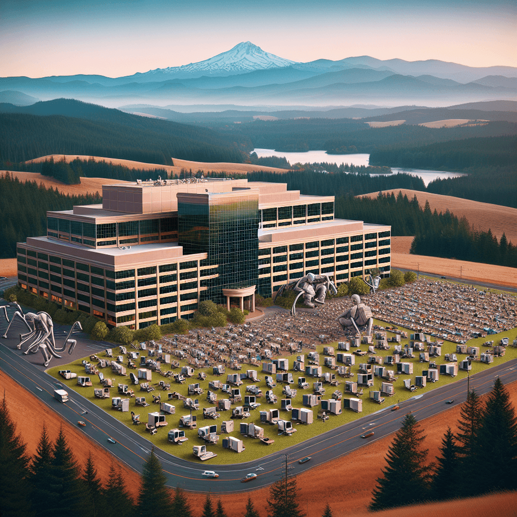 Intel Unveils Oregon Layoffs: From 529 to 2,392 Jobs on the Line!