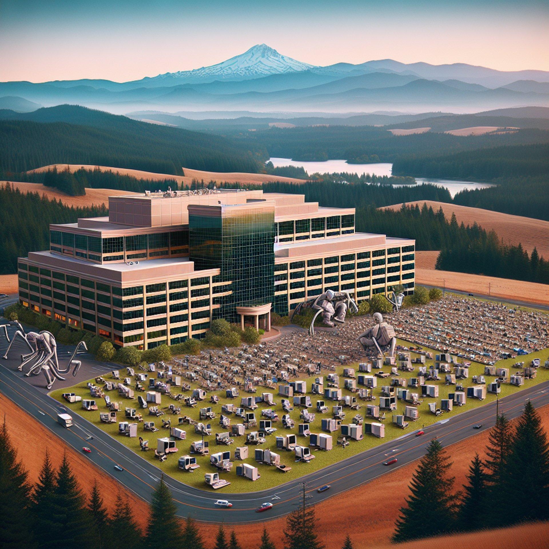 Banner for Intel Unveils Oregon Layoffs: From 529 to 2,392 Jobs on the Line!
