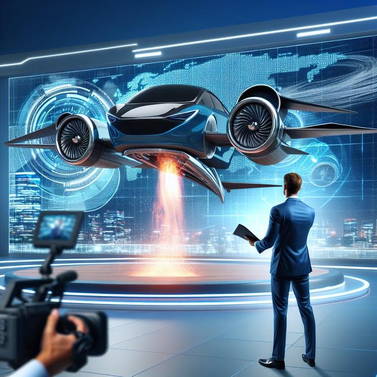 Banner for Elon Musk Teases Tesla's Next-Gen Roadster with Flying Capabilities on Joe Rogan Podcast