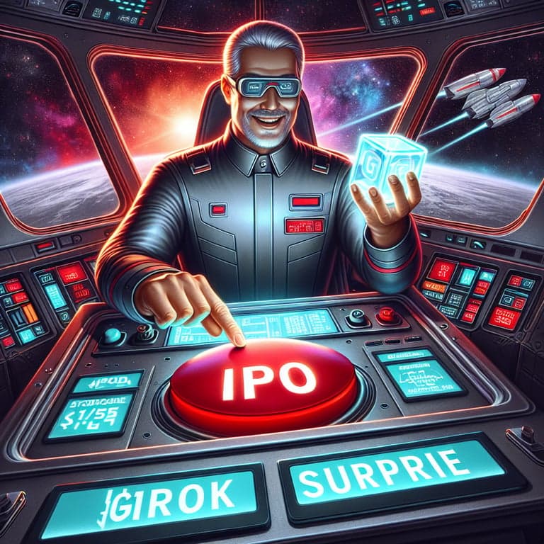 Banner for Elon Musk's SpaceX IPO Gambit: A $1.75 Trillion Tech Twist with a Grok Surprise!