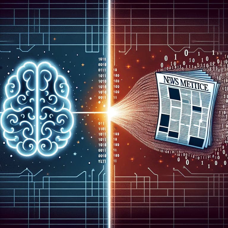 Banner for Why AI and News Just Don’t Mix – Yet