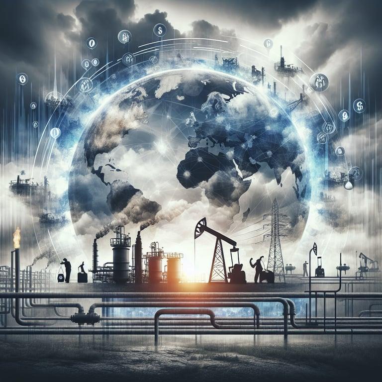 Banner for Global Oil & Gas Layoffs: A Sign of Sector Evolution or Economic Woes?
