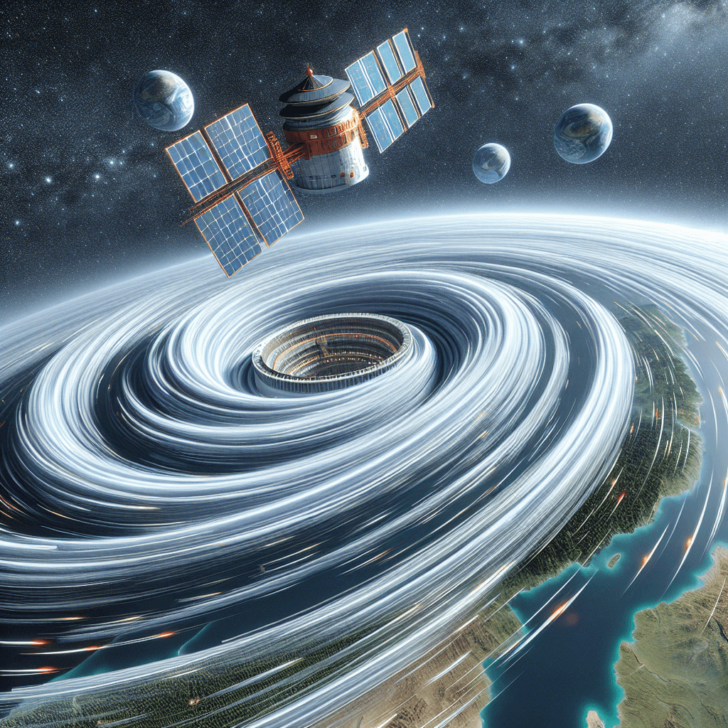 Banner for NASA's 2009 Satellite Snap: Three Gorges Dam Spinning a New Tale about Earth's Rotation