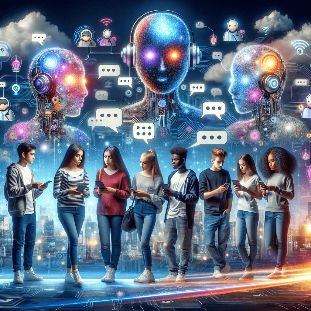 Teens and AI Chatbots: A New Age Twist on Relationships Raising Safety Alarms