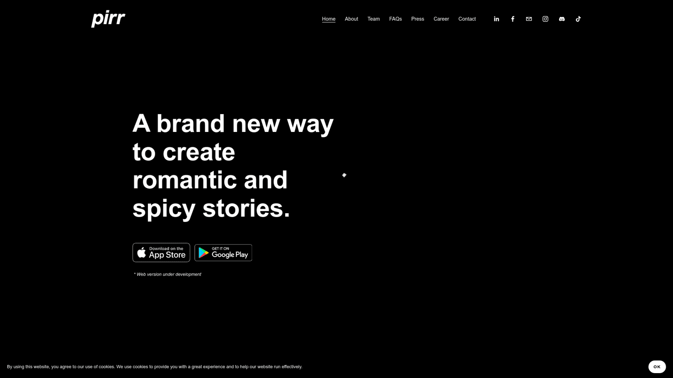 Pirr screenshot