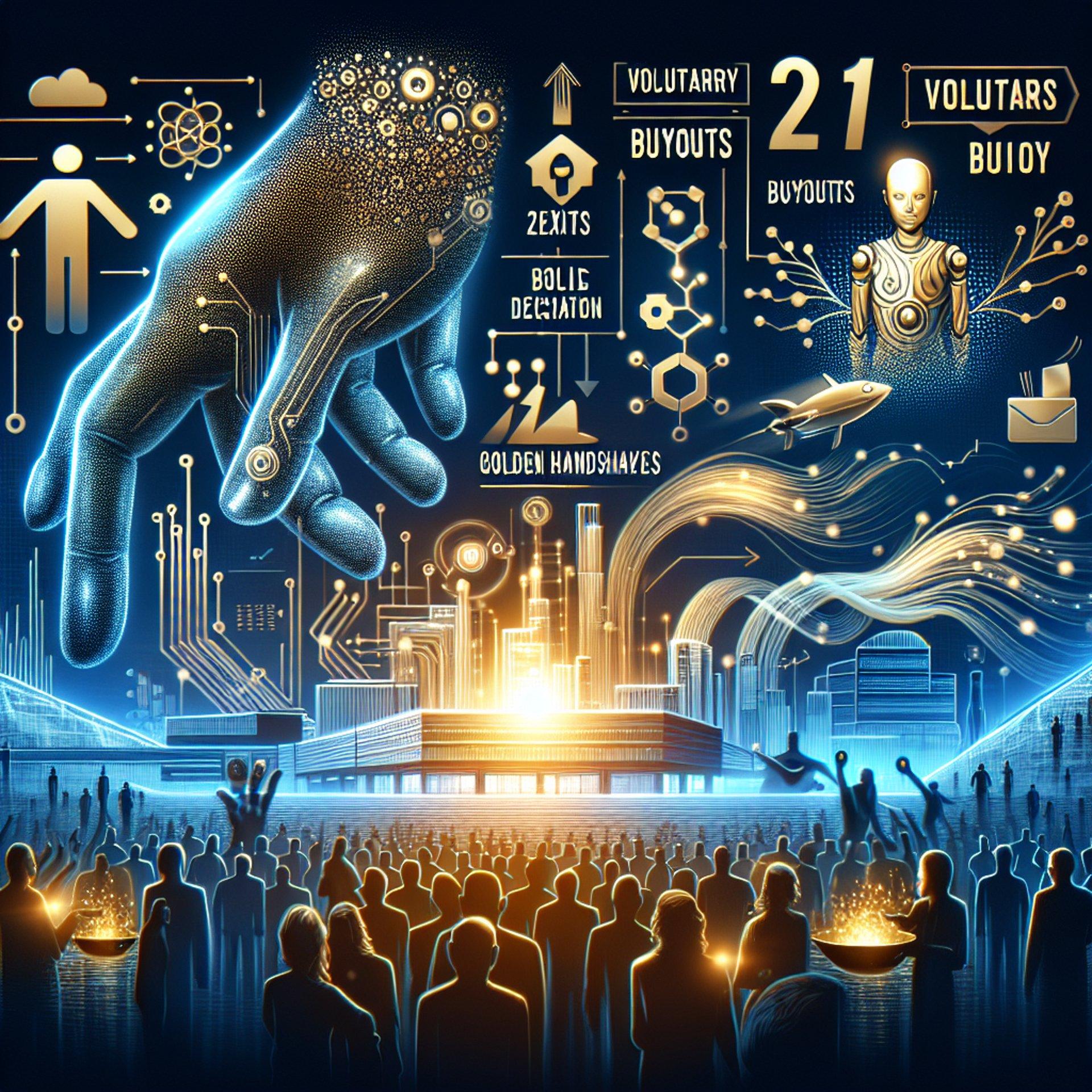 Banner for Google's Bold AI Bet: 25,000 Voluntary Buyouts Shake Up Tech Giant