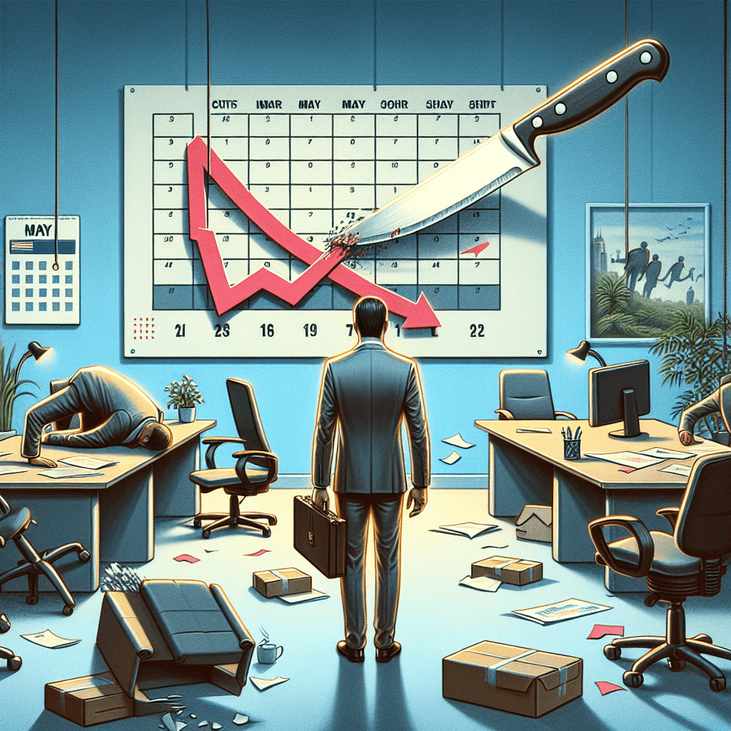 Banner for Microsoft's May Mass Layoffs: 6,000 Cut in Strategic Shakeup!