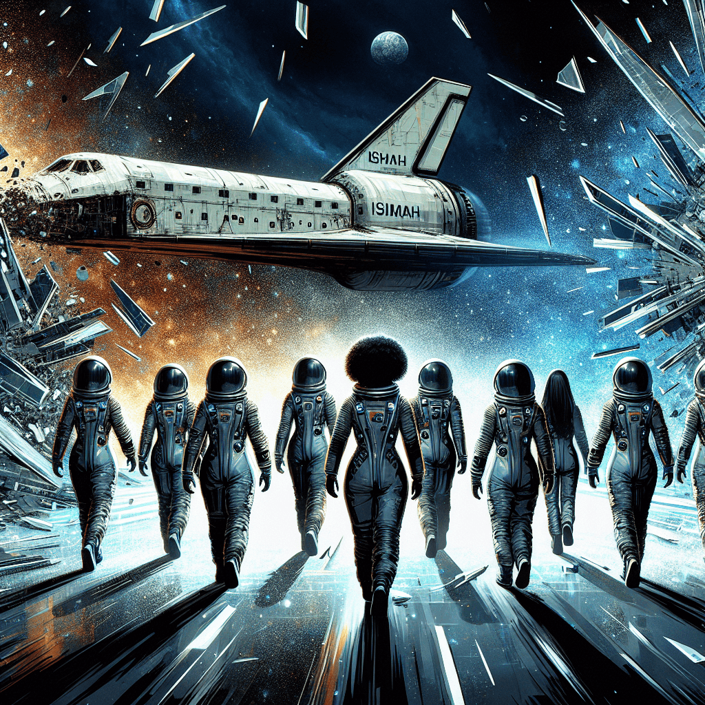 Banner for Breaking Barriers: The All-Female 7i ILMAH Mission Leads the Way in Space Exploration