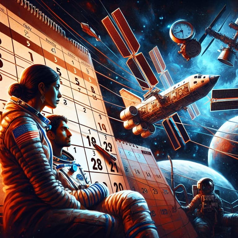 Starliner Delay Drama: Sunita Williams and Butch Wilmore's Long ISS Journey!