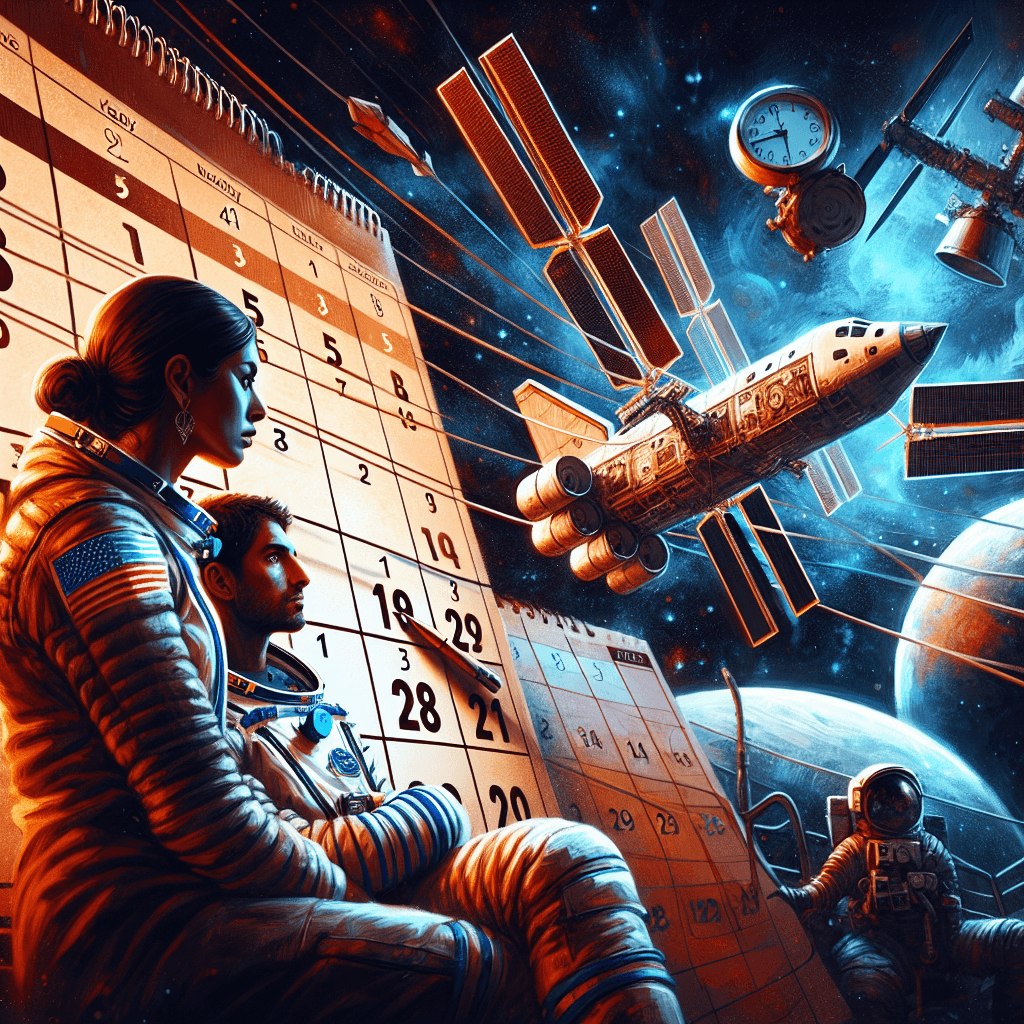 Starliner Delay Drama: Sunita Williams and Butch Wilmore's Long ISS Journey!