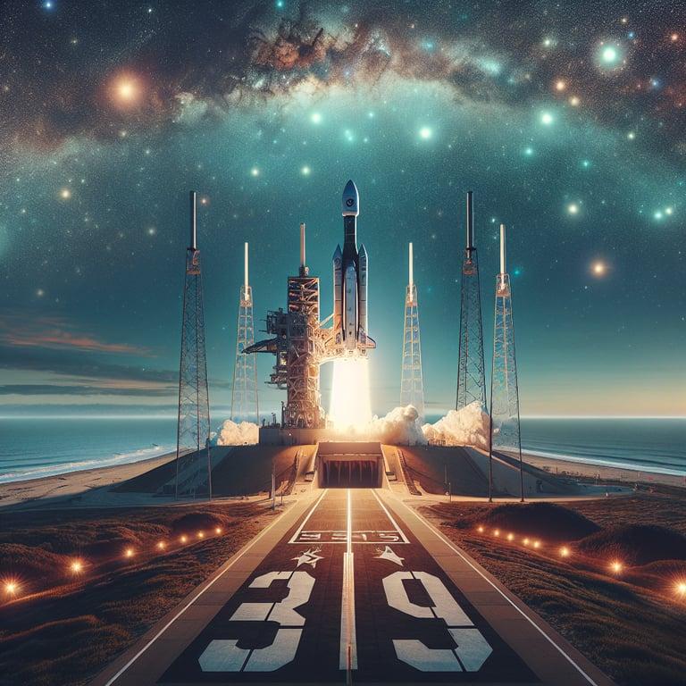 Banner for SpaceX Sets Sights on Historic Pad 39A Launch with Starlink Satellites