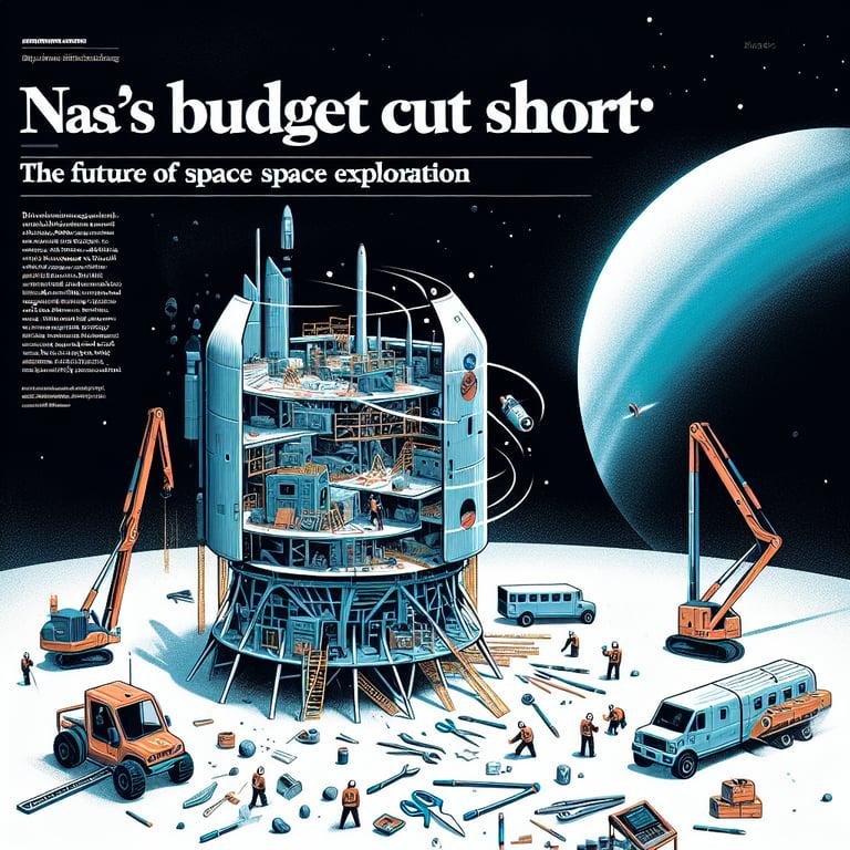 Banner for NASA's Budget Takes a Big Hit: What's Next for Space Exploration?